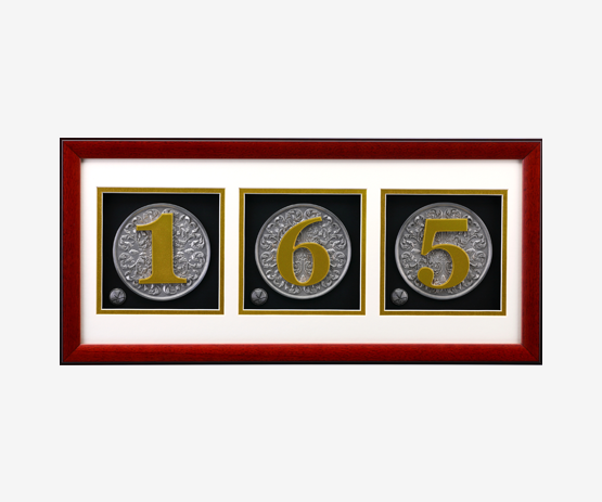 Trinity 165 Pewter Frame