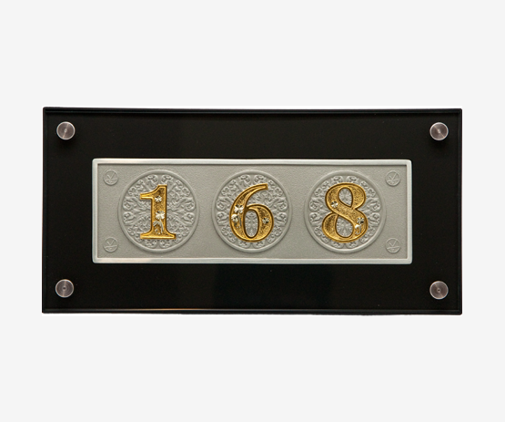 Trinity 168 Compact Pewter Frame