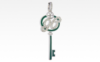 V Winning Key Pendant 96