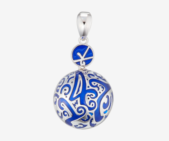 Desiree Pendant-Blue