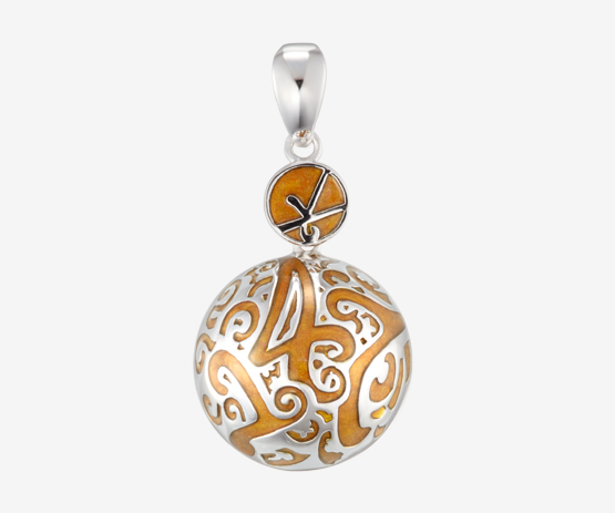 Desiree Pendant-Gold