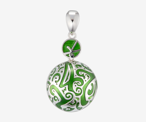 Desiree Pendant-Green