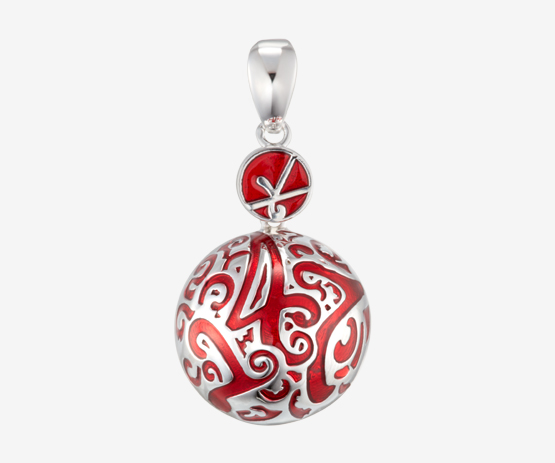 Desiree Pendant-Red