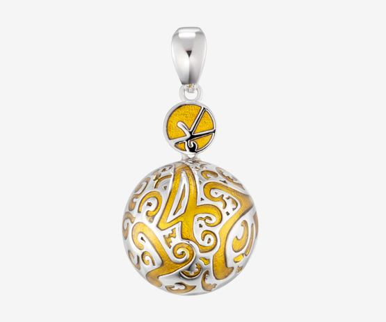 Desiree Pendant-Yellow