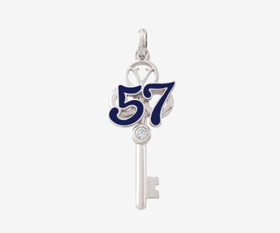 Victory Key Pendant 57-Blue