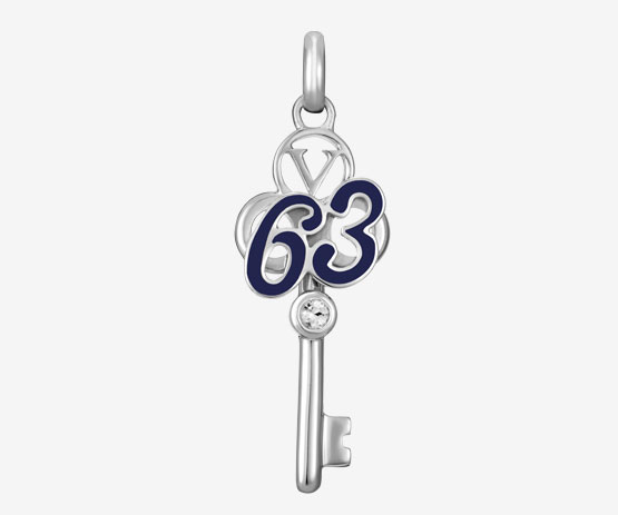 Victory Key Pendant 63-Blue