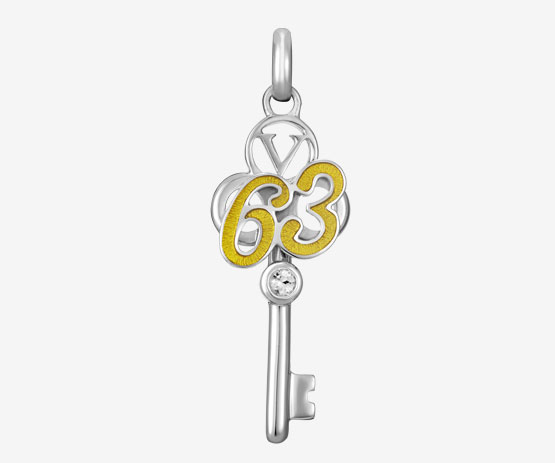 Victory Key Pendant 63-Yellow