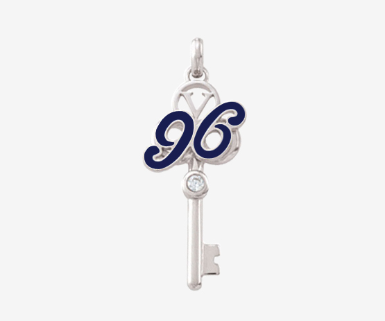 Victory Key Pendant 96-Blue