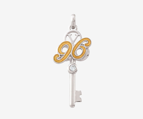 Victory Key Pendant 96-Gold