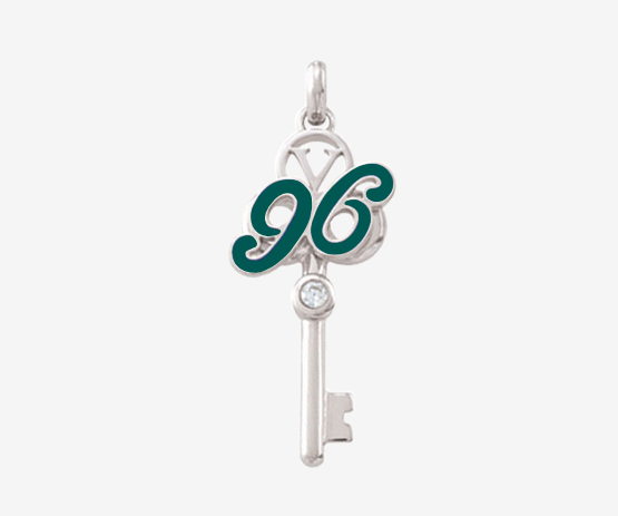 Victory Key Pendant 96-Green