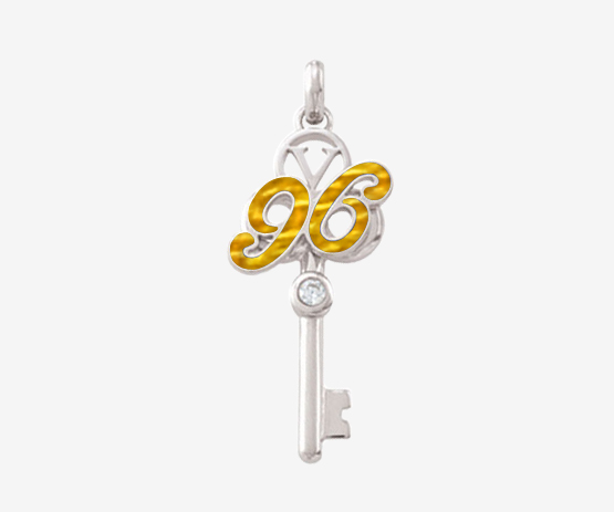 Victory Key Pendant 96-Yellow