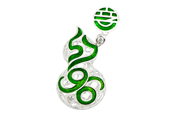 Eternal Prosperity Pendant-Green