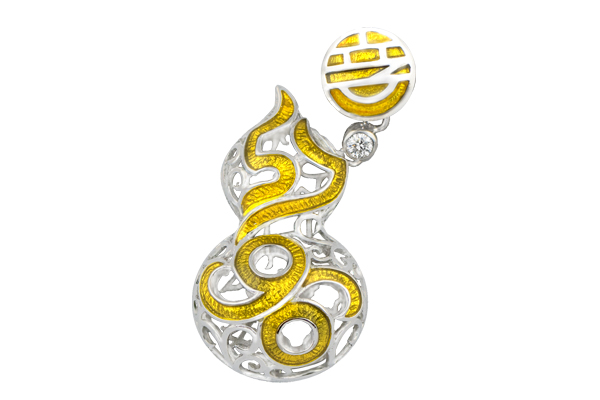 Eternal Prosperity Pendant-Yellow