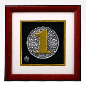 Single Pewter Frame-1