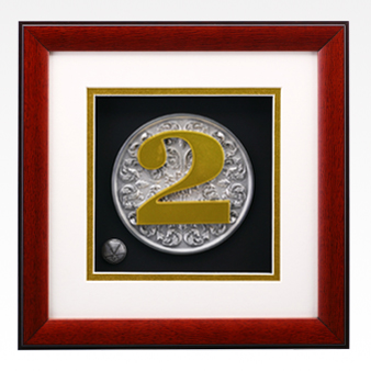 Single Pewter Frame-2