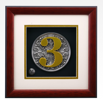 Single Pewter Frame-3