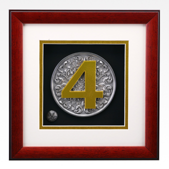 Single Pewter Frame-4