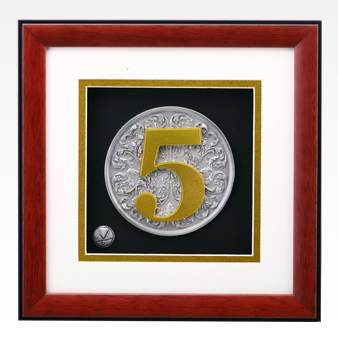 Single Pewter Frame-5