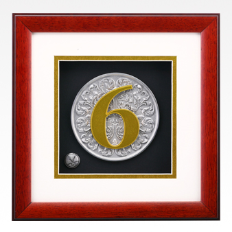 Single Pewter Frame-6