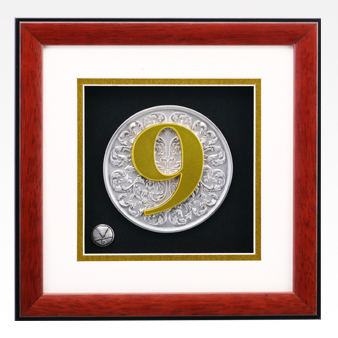 Single Pewter Frame-9