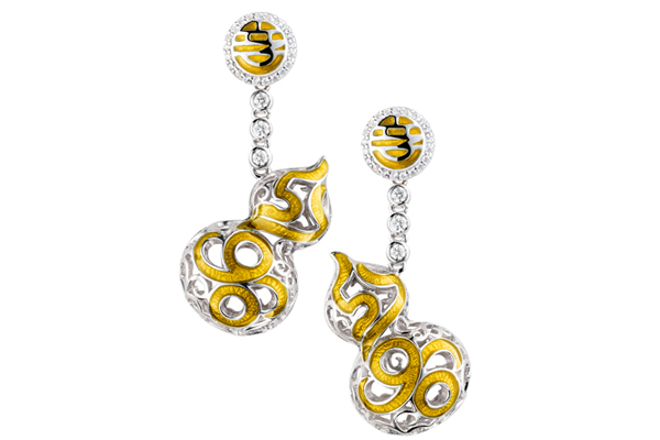 Eternal Prosperity Earring-Yellow