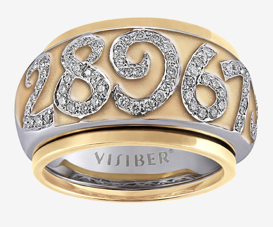 Trinity Diamond Ring II-Gold