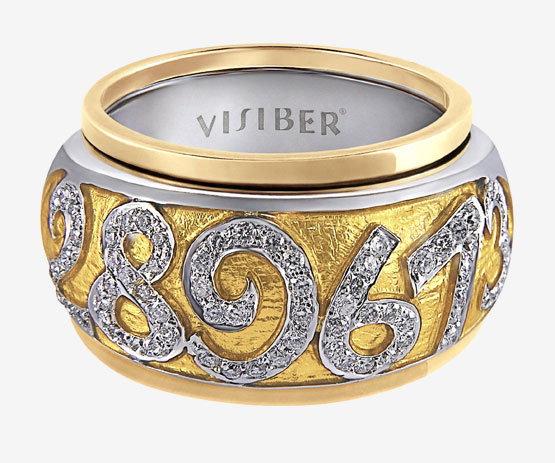 Trinity Diamond Ring II-Yellow