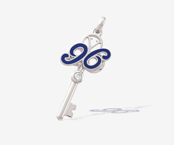 Victory Key Pendant