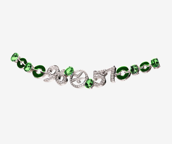 Bracelet 9657-Green