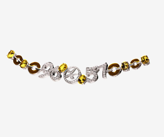 Bracelet 9657-Yellow