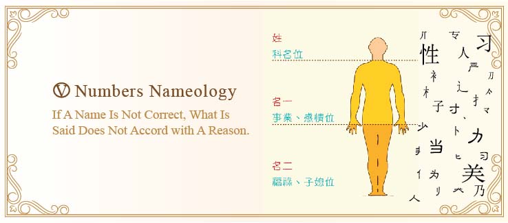 V Numbers Nameology